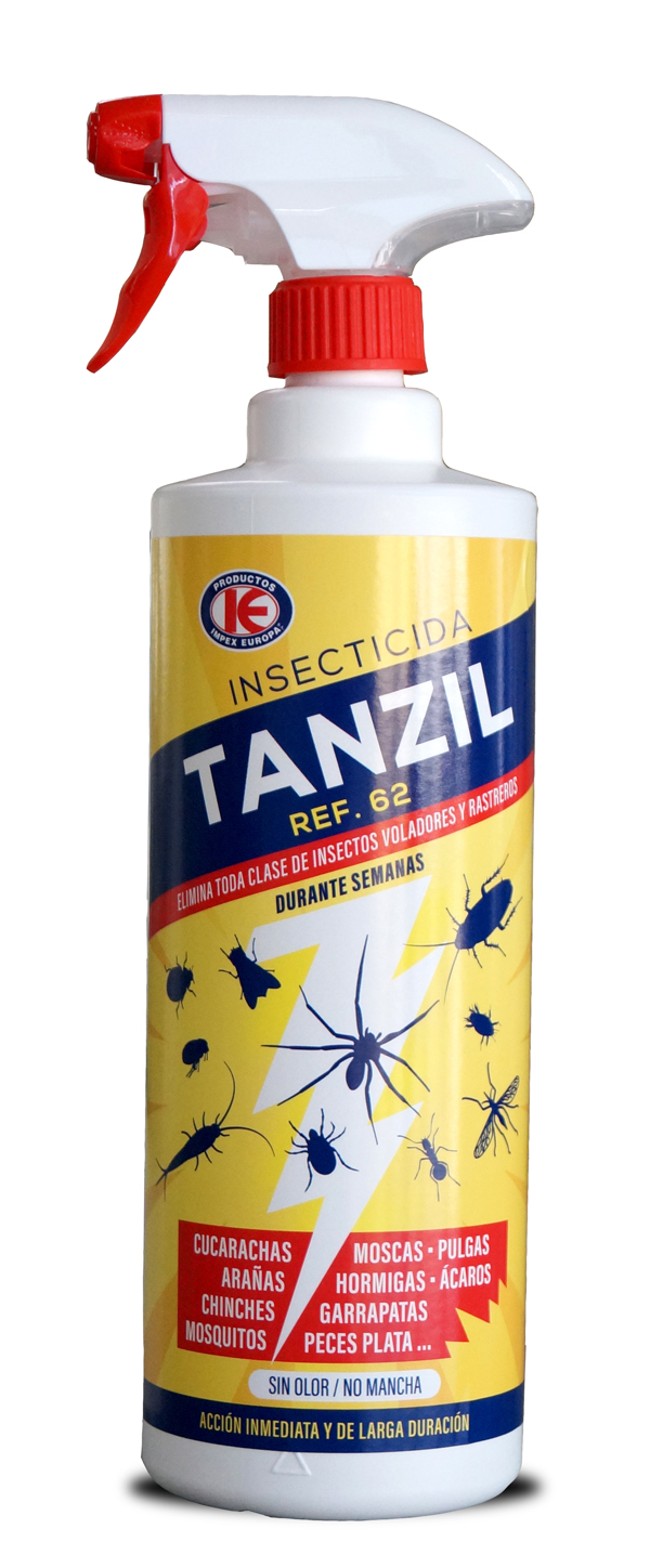INSECTICIDA RASTREROS VOLADOR C/PISTOL D02.034 TANZIL 1 L