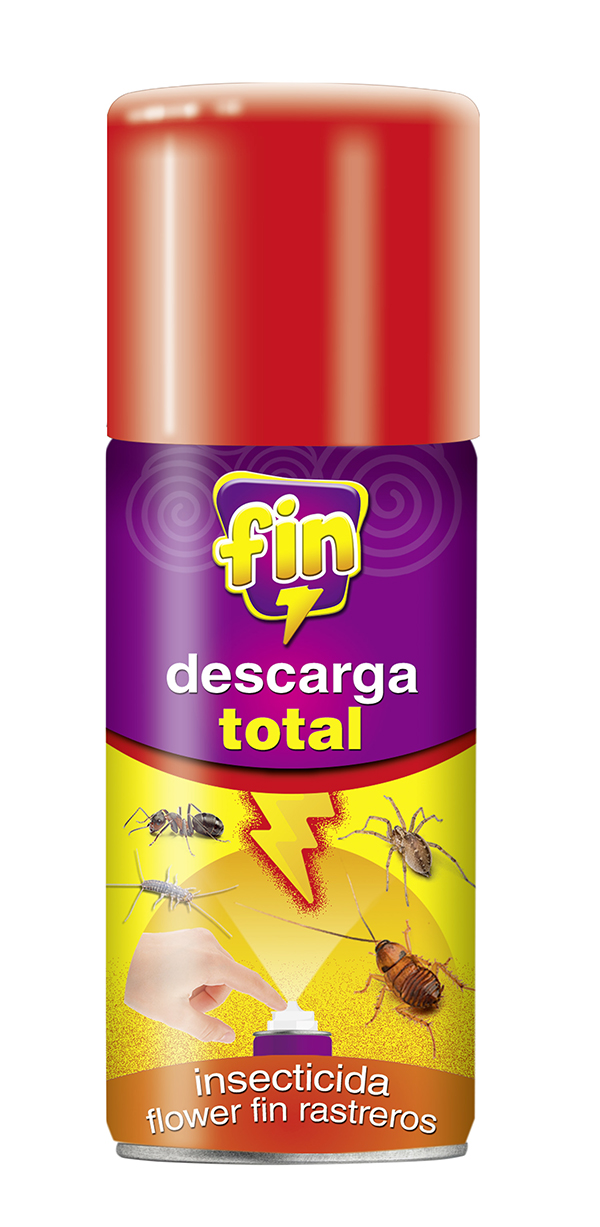 INSECTICIDA DESCARGA TOTAL 120597 FLOWER 150 ML