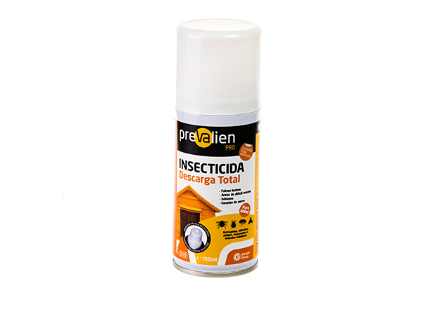 INSECTICIDA DESCARGA TOTAL 8P80203003 PREVALIEN 150 ML