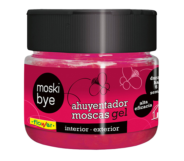 REPELENTE MOSCAS GEL 20571 FLOWER 125 G