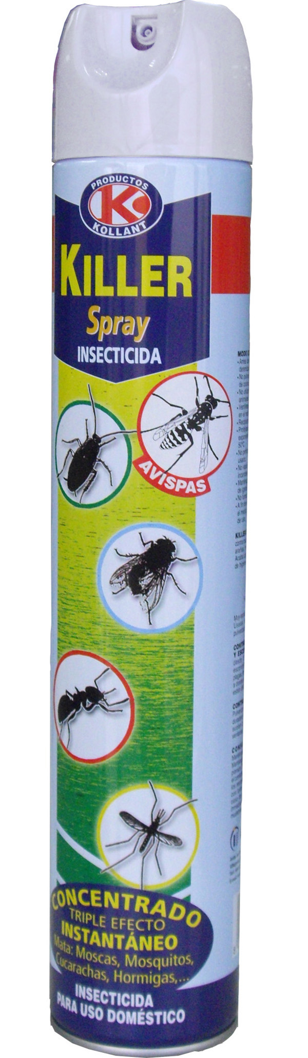INSECTICIDA MOSCA NEGRA D03.133 KILLER 51 750 ML