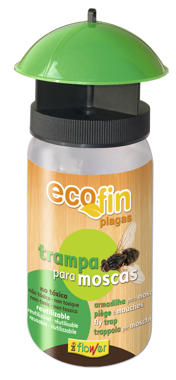 TRAMPA PARA MOSCAS ECOFIN 70541 FLOWER -