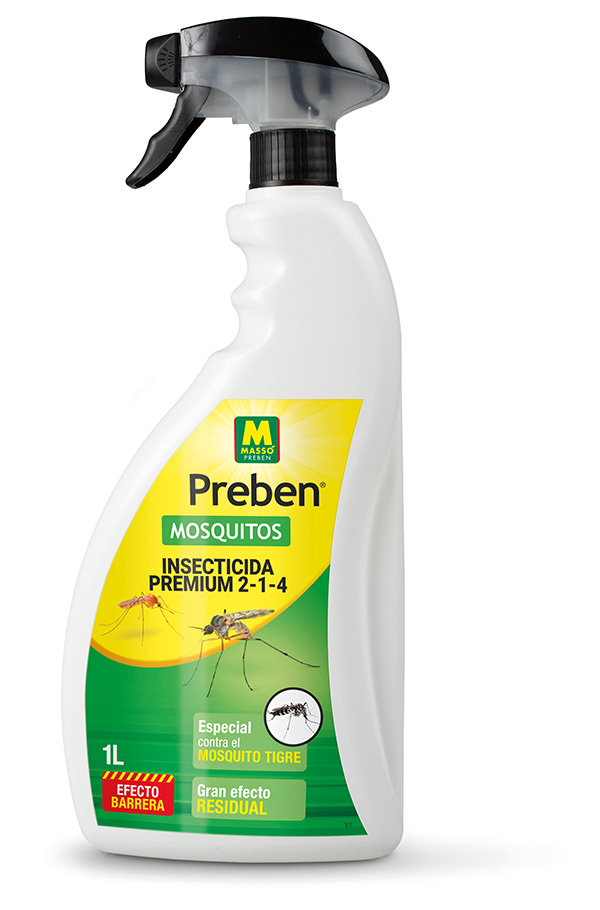 INSECTICIDA BARRERA MOSQ TIGRE 231602 PREBEN 1 L