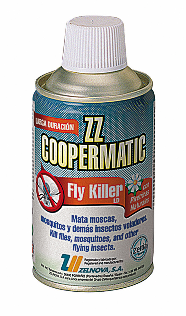 REC.INSEC.COPERMATIC FLY KILLE 4009 ZELNOVA 250 ML