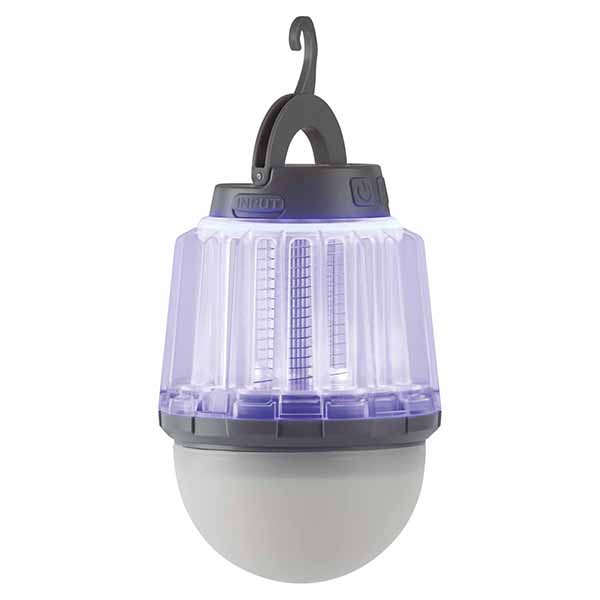 ELIMINA INSECTOS 2 EN 1 LAMPARA PORTATIL MOST3546 JATA 50 M