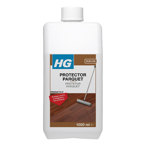 ABRILLANTADOR PROTEC. PARQUET 200100130 HG 1 L