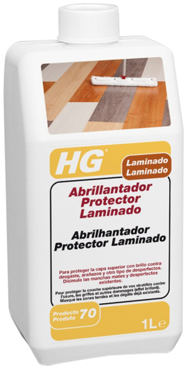 ABRILLANTADOR SUELO LAMINADO 136100130 HG 1 L