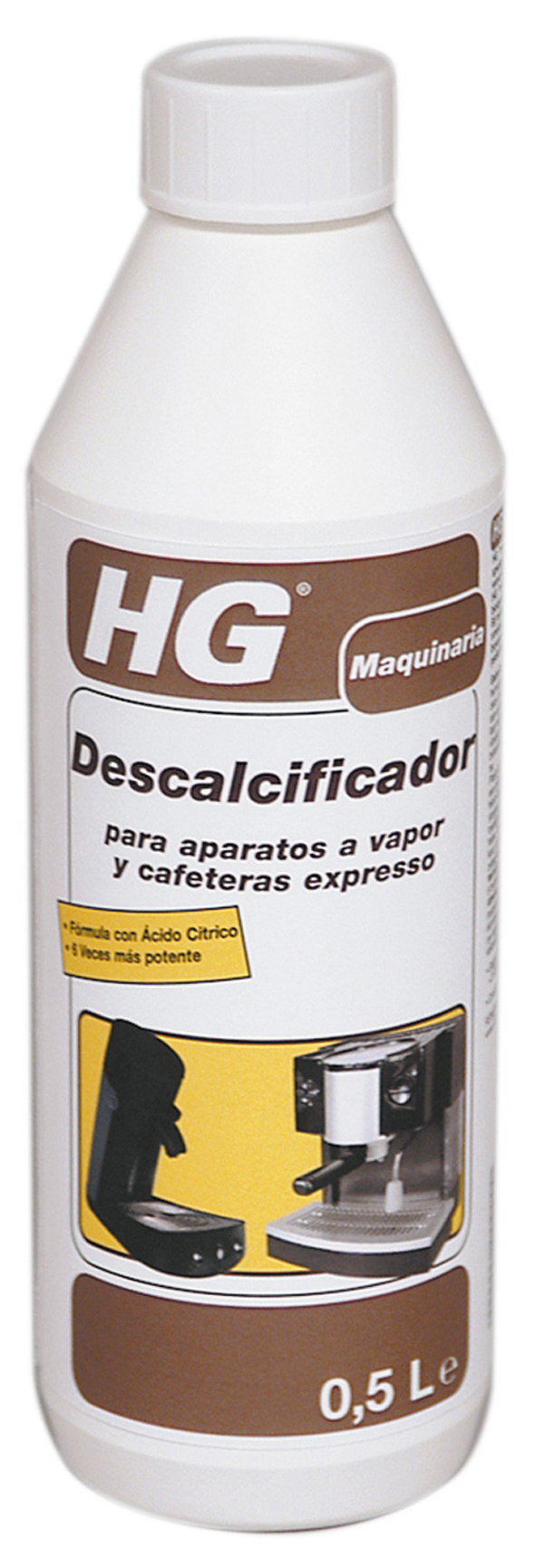 DESCALCIFICADOR APAR VAPOR 323050109 HG 0,5 L