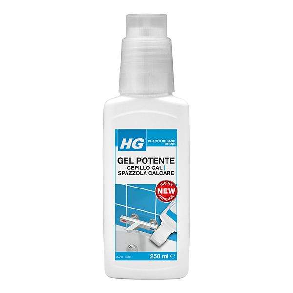 GEL POTENTE CON CEPILLO PARA CAL 484025116 HG 250 ML