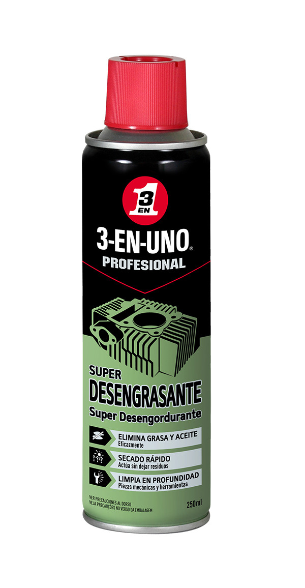 DESENGRASANTE PROFESIONAL 34473 3 EN 1 250 ML