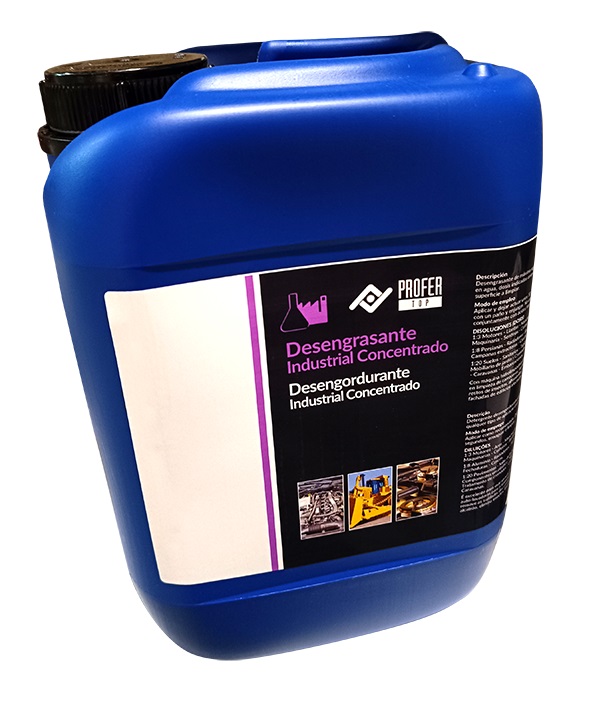 DESENGRASANTE INDUSTRI BIODEGR PT1613 PROFER TOP 5 L
