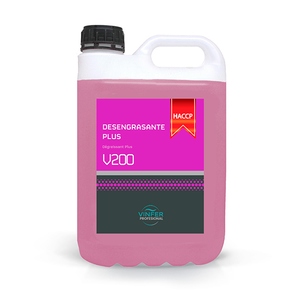 DESENGRASANTE PLUS ENERG V200 L331G05002 VINFER 5 L
