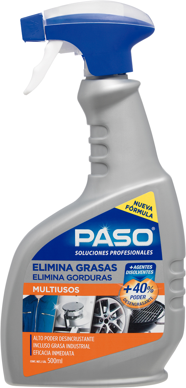 DESENGRASANTE INTENSIVO 703222 PASO 500 ML