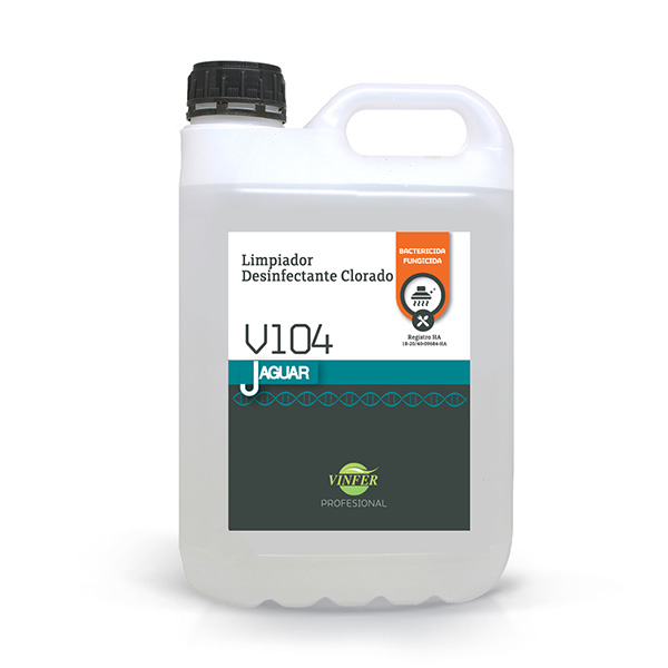 LIMPIADOR CLORADO V104 L361G05078 VINFER 5 L