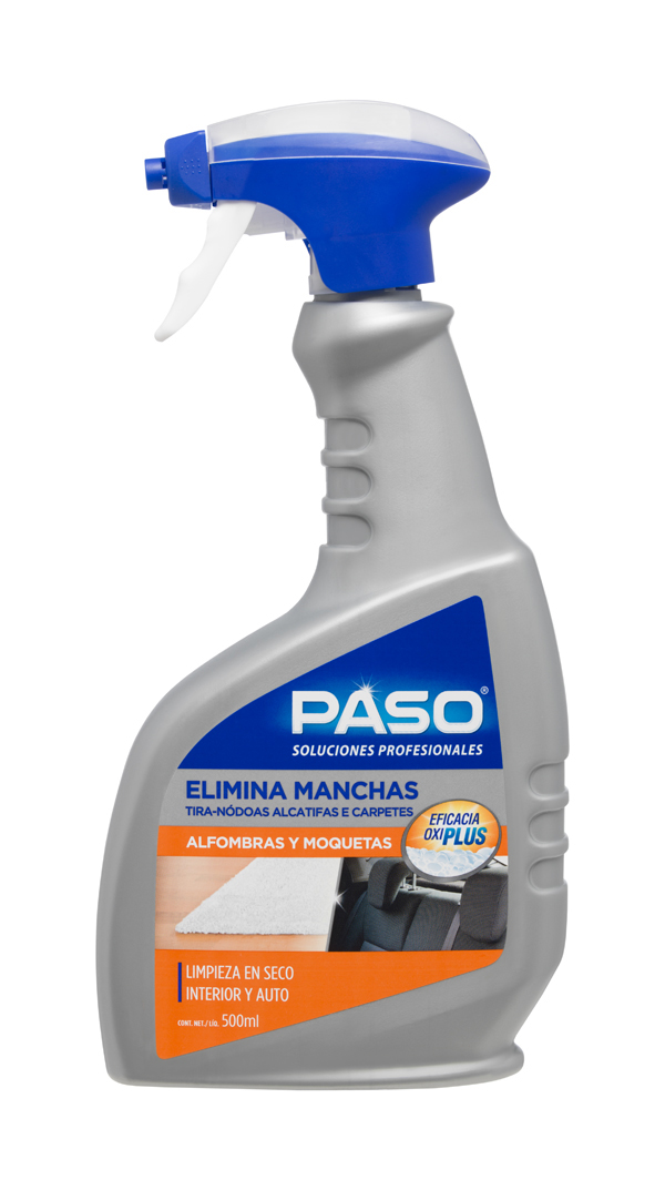 ELIMINADOR MANCHAS ALFOMBRAS 703023 PASO 0,5 L