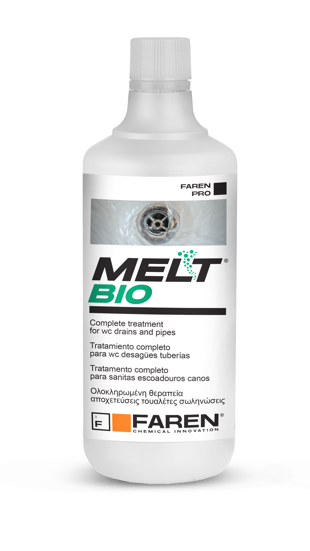 LIMPIADESAGUES BIOLOGICO 2MY001SPPT FAREN 1000 ML