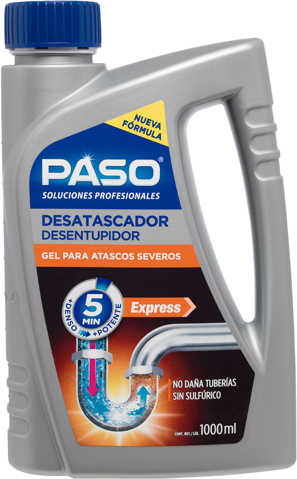 DESATASCADOR GEL PROFESIONAL 705011 PASO 1 L