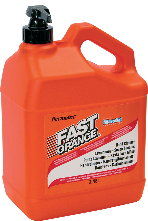 GEL INDUSTRIAL MAN FAST ORANGE 35405 KRAFFT 3,78 L