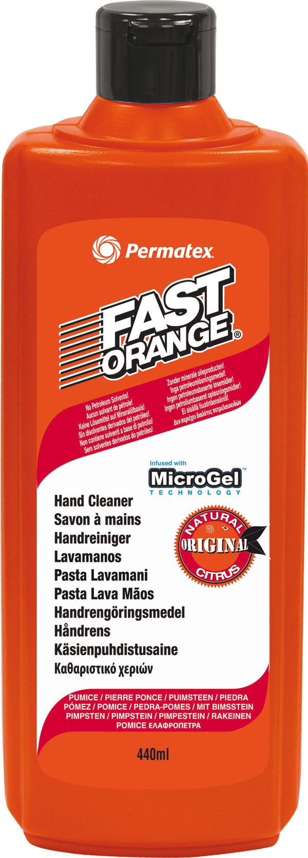 GEL LAVAMANOS FAST ORANGE 35404 KRAFFT 440 ML