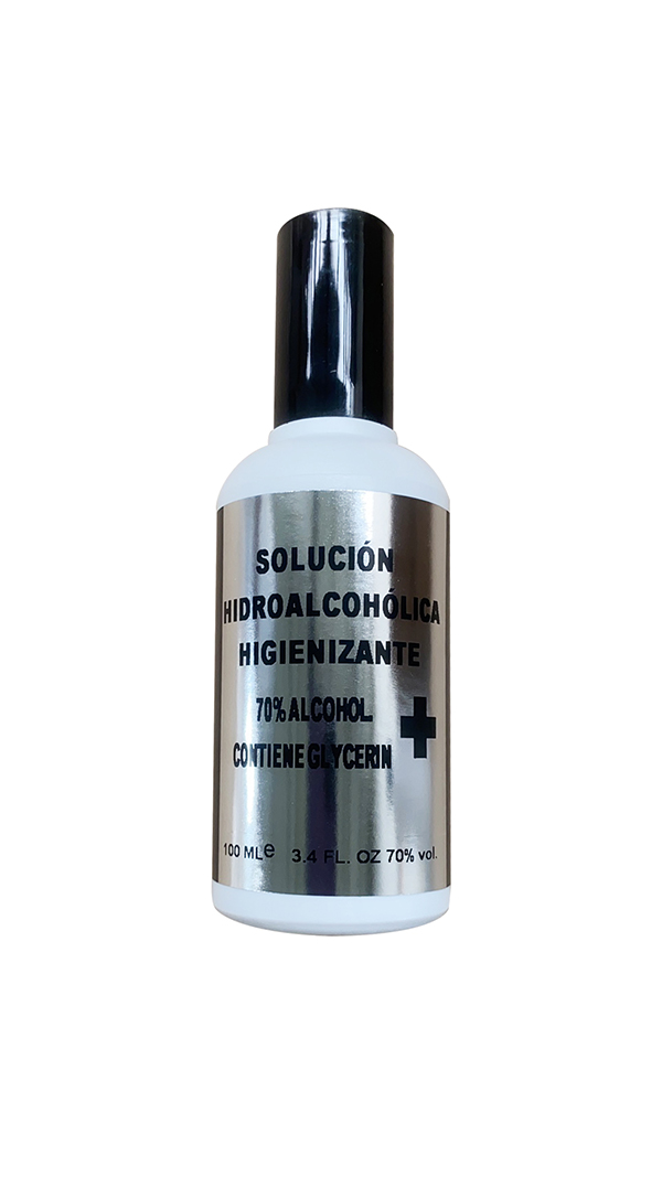 SOLUCION HIDROALCOHOLICA HIGIE  MAROFRAN 100 ML
