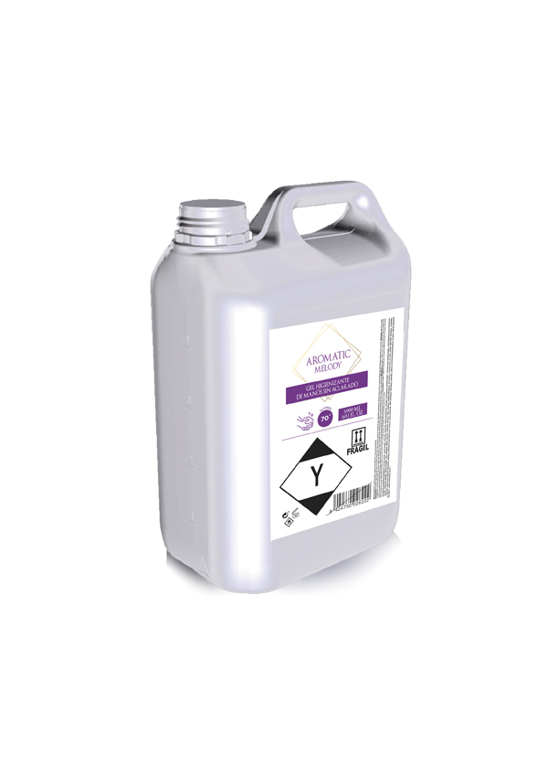 GEL HIDROALCOHOLICO MELODY 100224 SAPHIR 5 L