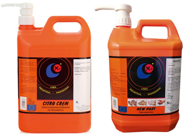 PASTA LIMPIADORA CITRONELA C/DOSIF 2122 CITRO CREM SENIGRUP 5 L