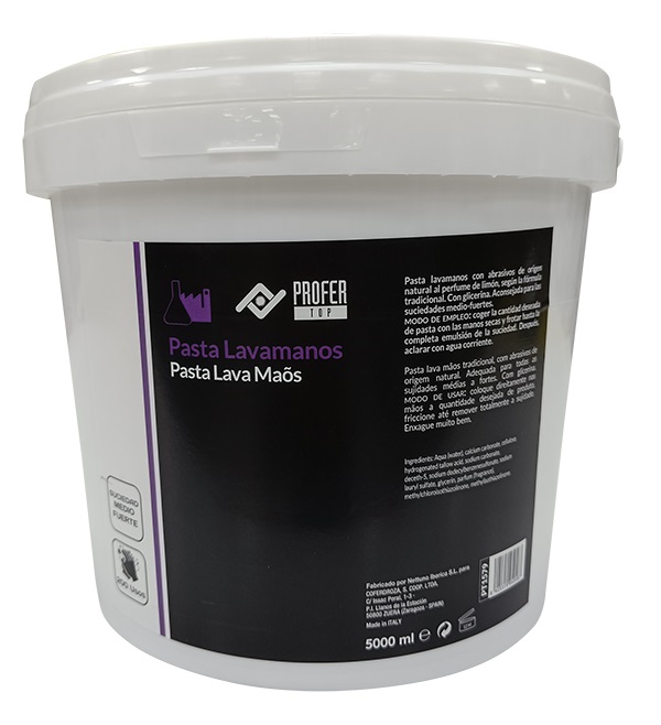 PASTA LAVAMANOS MEDIA FUERTE PT1579 PROFER TOP 5000 ML