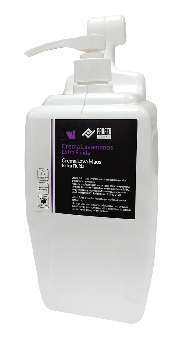 CREMA LAVAMANOS FUERTE C/DOSIF PT1583 PROFER TOP 5000 ML