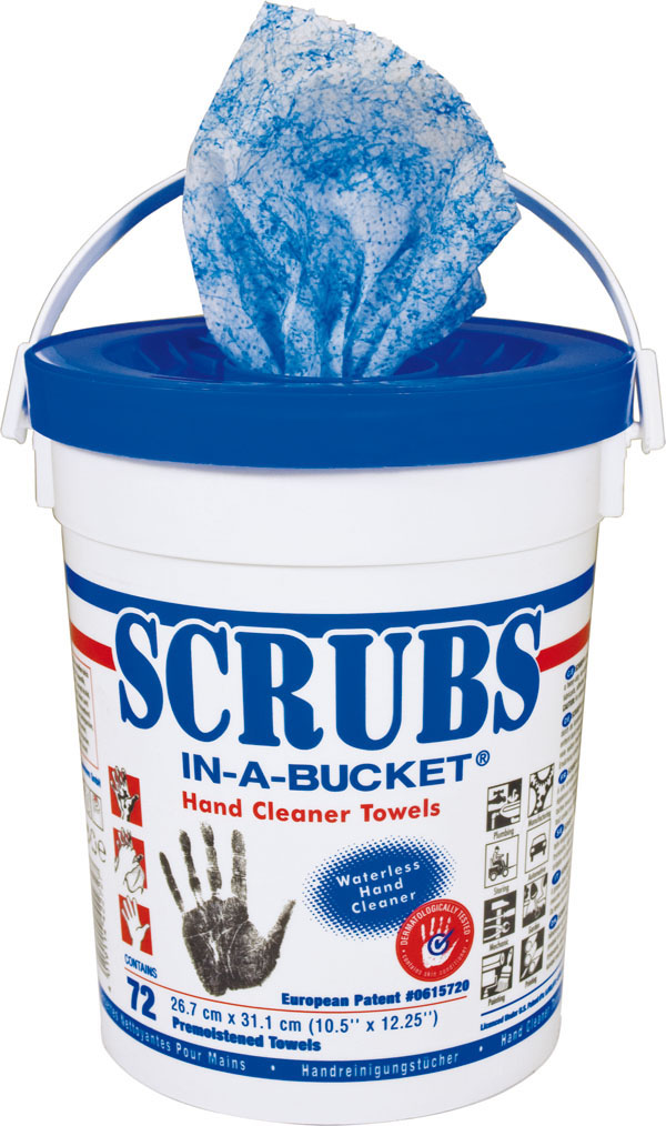 TOALLITA LIMPIEZA BOTE 72 UNID 13943 SCRUBS -