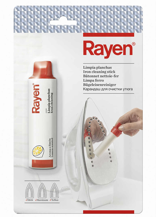 LIMPIAPLANCHA 6163 RAYEN -