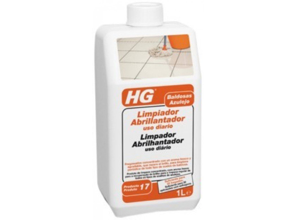 LIMPIADOR ABRILLANTADOR SUELO 115100130 HG 1 L