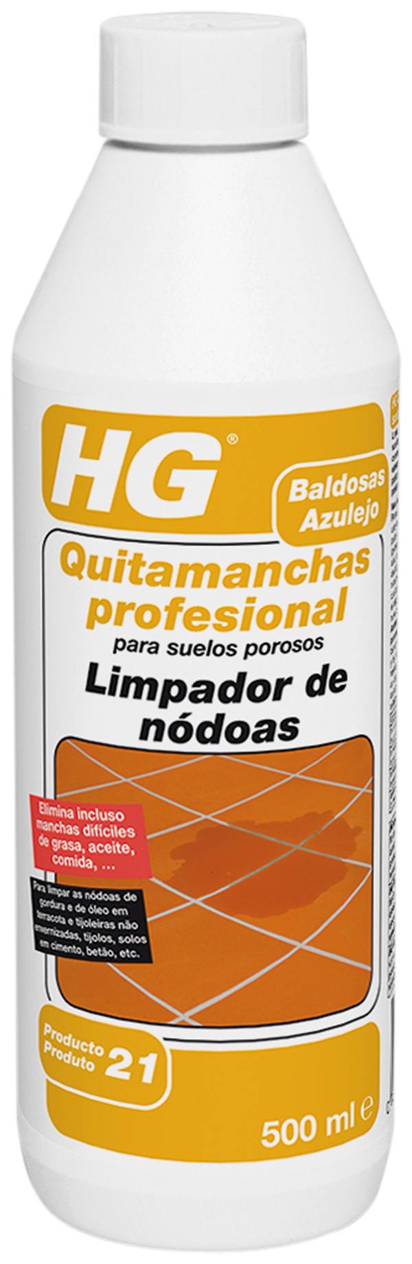 QUITAMANCHAS PROF BALDOSAS 166050130 HG 0,5 L