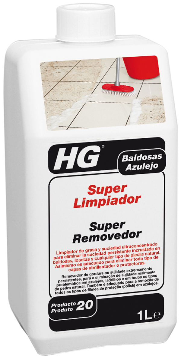 LIMPIADOR PROFESIONAL BALDOSAS 435100130 HG 1 L