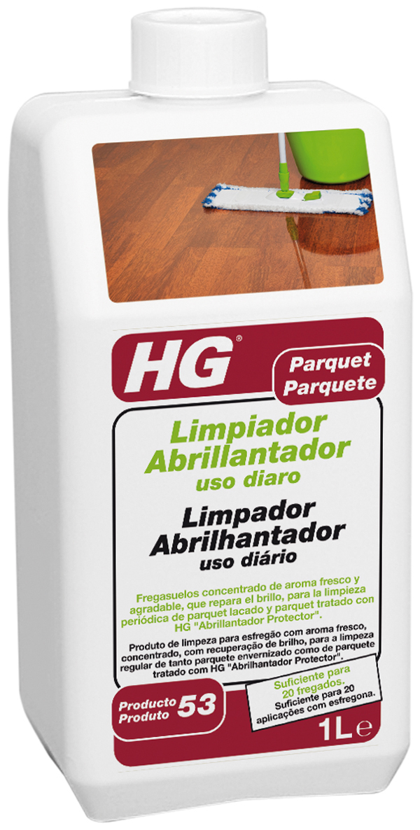 LIMPIADOR ABRILL U DIA PARQUET 467100130 HG 1 L