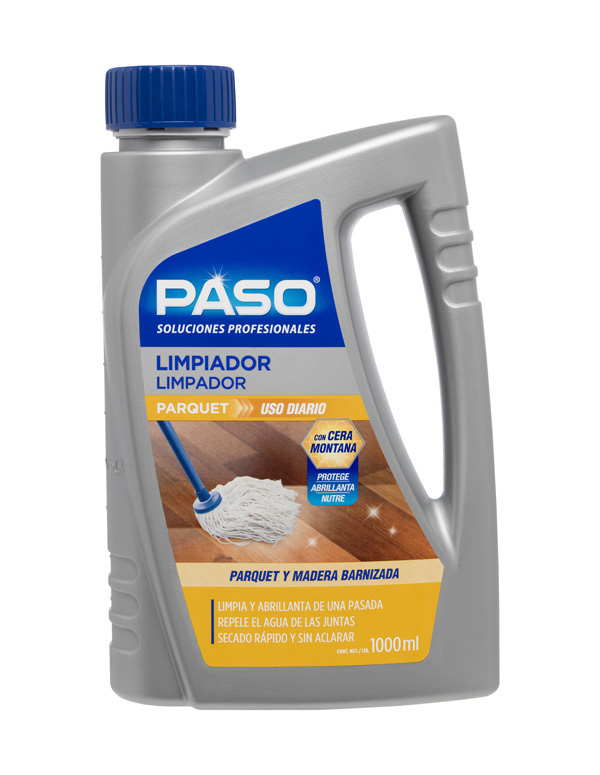 LIMPIADOR ABRILLANTAD PARQUET 700313 PASO 1 L