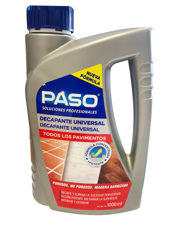 LIMPIADOR PROFESIONAL DECAPANT 700100 PASO 1 L