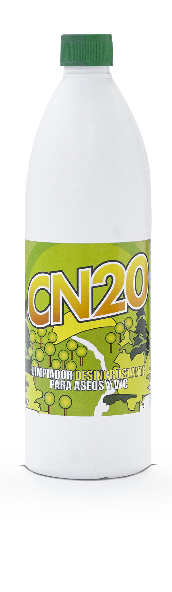 LIMPIADOR WC ASEOS QC20001I CLEVER 1 L