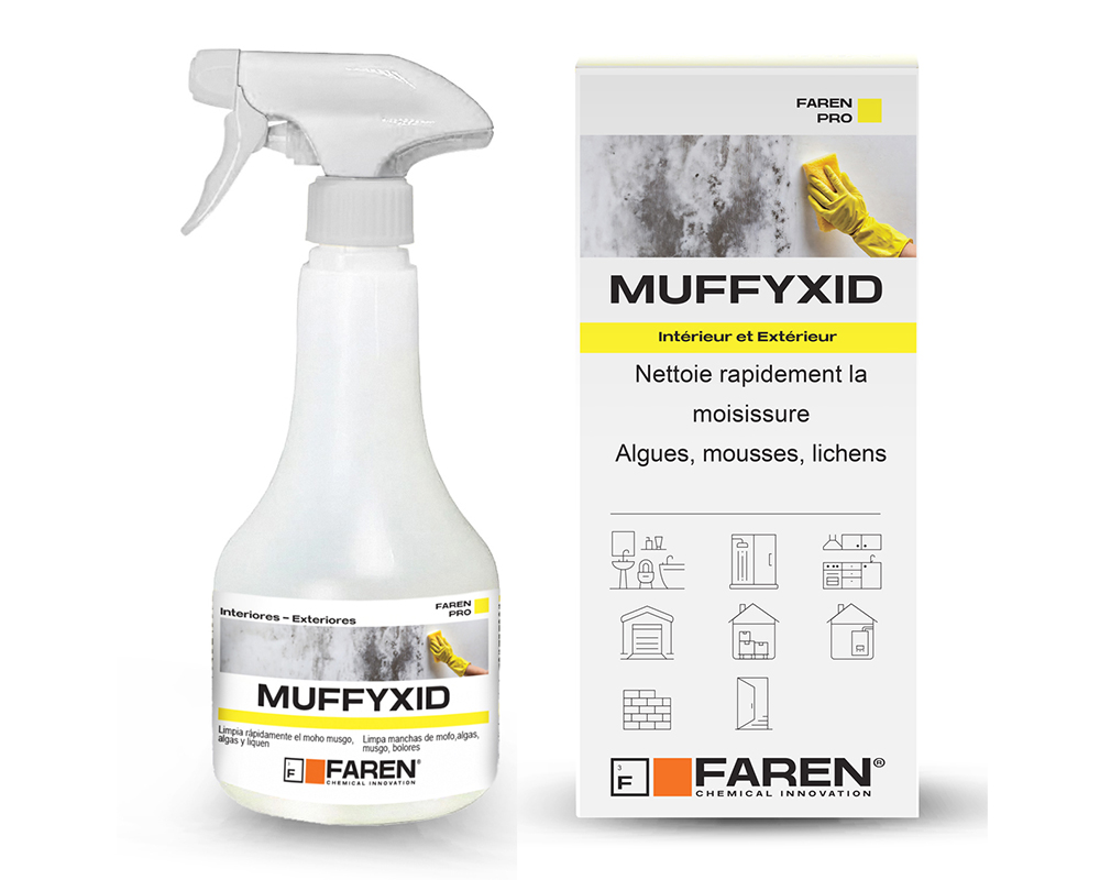 LIMPIADOR MANCHAS MOHO PISTOL 414500SP FAREN 500 ML
