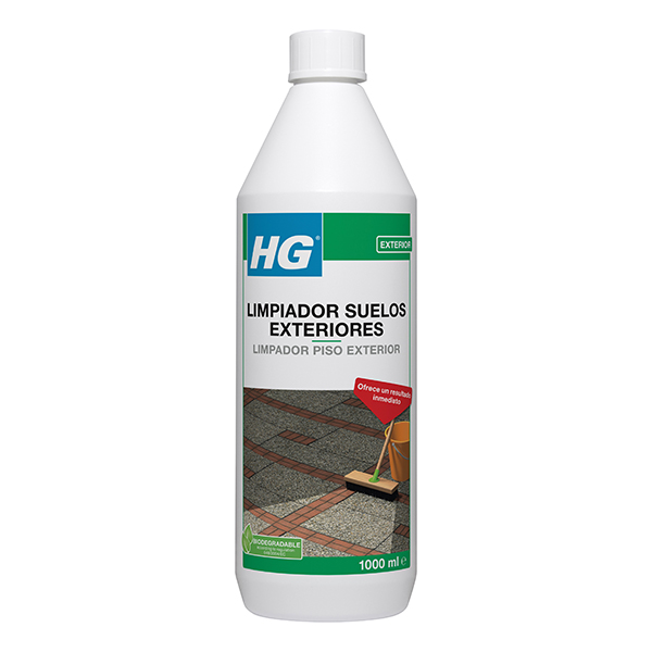 LIMPIADOR POTEN SUELO EXTERIOR 183100109 HG 1 L