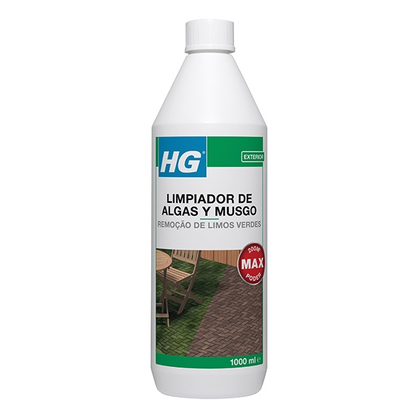 LIMPIADOR ALGAS Y MUSGO 181100109 HG 1 L