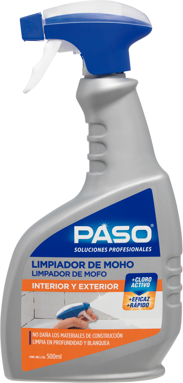 LIMPIADOR ANTIMOHO SANITARIOS 703211 PASO 0,5 L