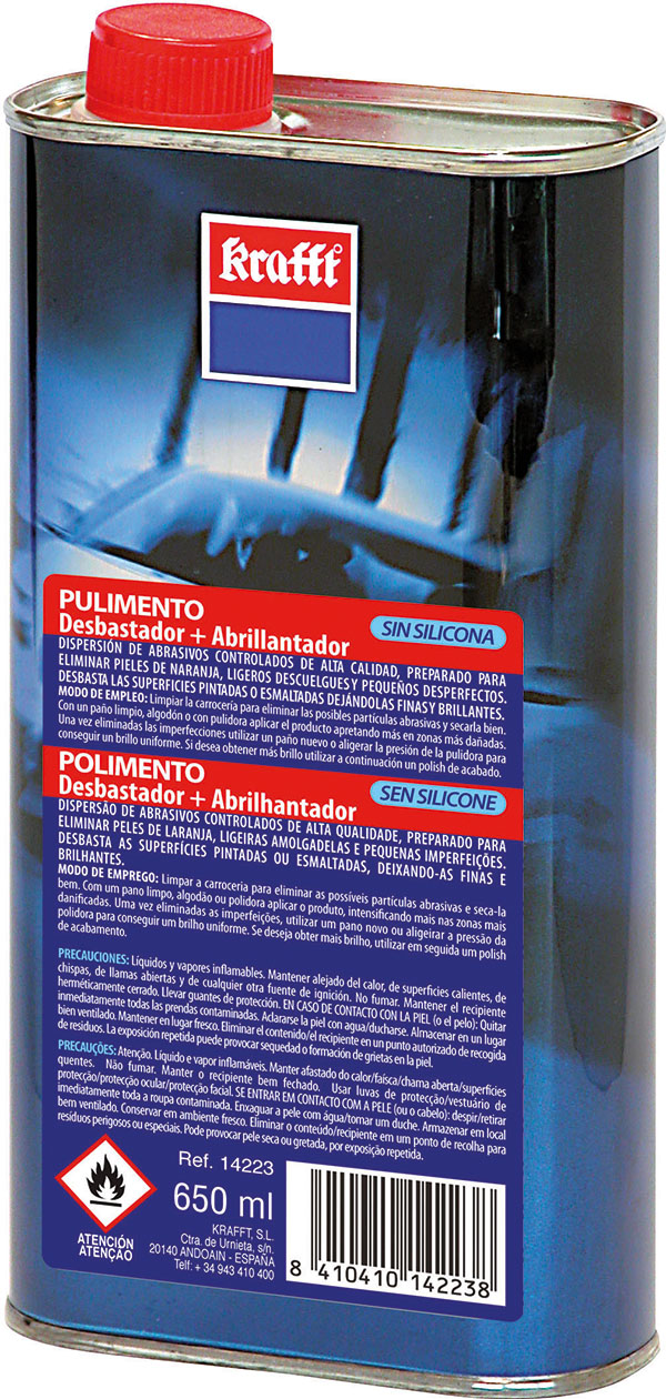 PULIMENTO ABRILLANTADOR 14223 KRAFF 650 ML