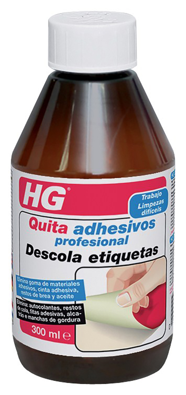 QUITA ADHESIVOS PROFESIONAL 160030130 HG 0,25 L