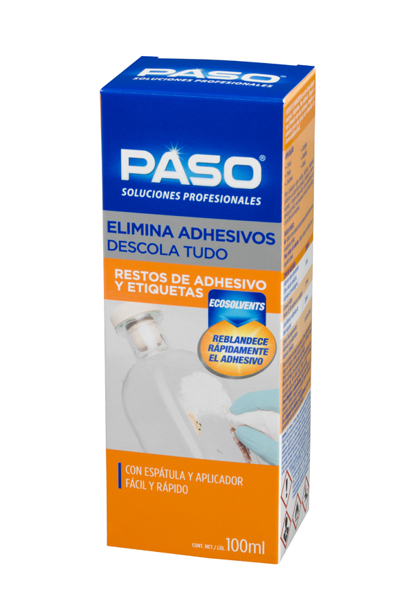 QUITA ADHESIVOS PROFESIONAL 703114 PASO 100 ML