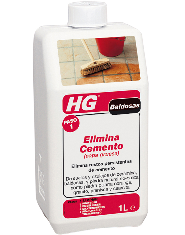 QUITACEMENTO SUELO POROSO 171100130 HG 1 L