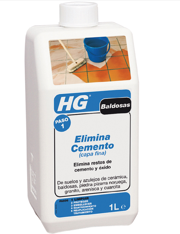 QUITACEMENTO SUELO NO POROSO 101100130 HG 1 L