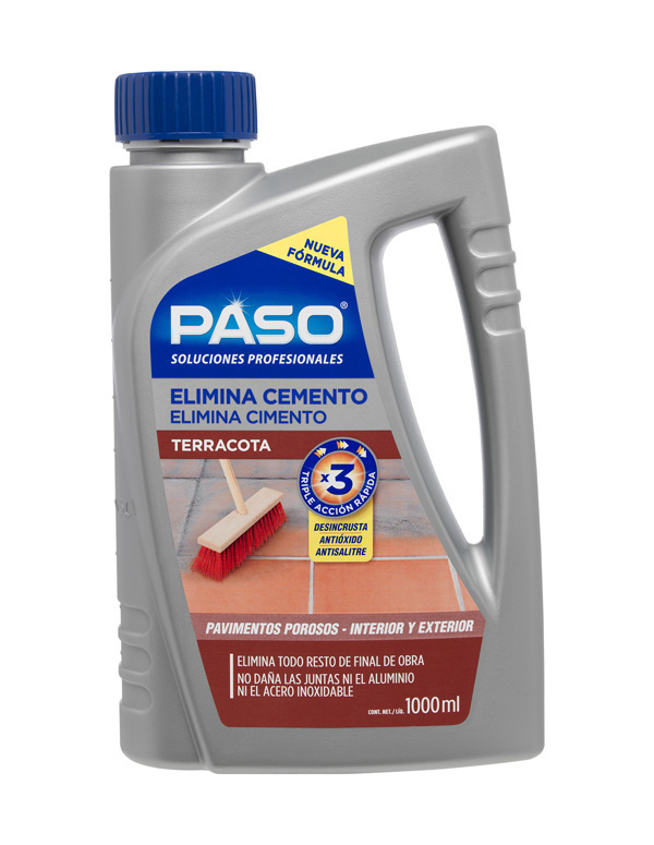 QUITACEMENTO SUELO POROSO 700111 PASO 1 L