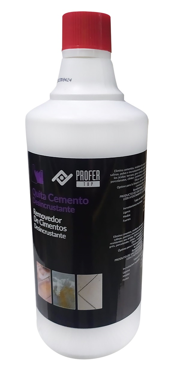 DESINCRUSTANTE QUITA CEMENTO PT1554 PROFER TOP 1 L