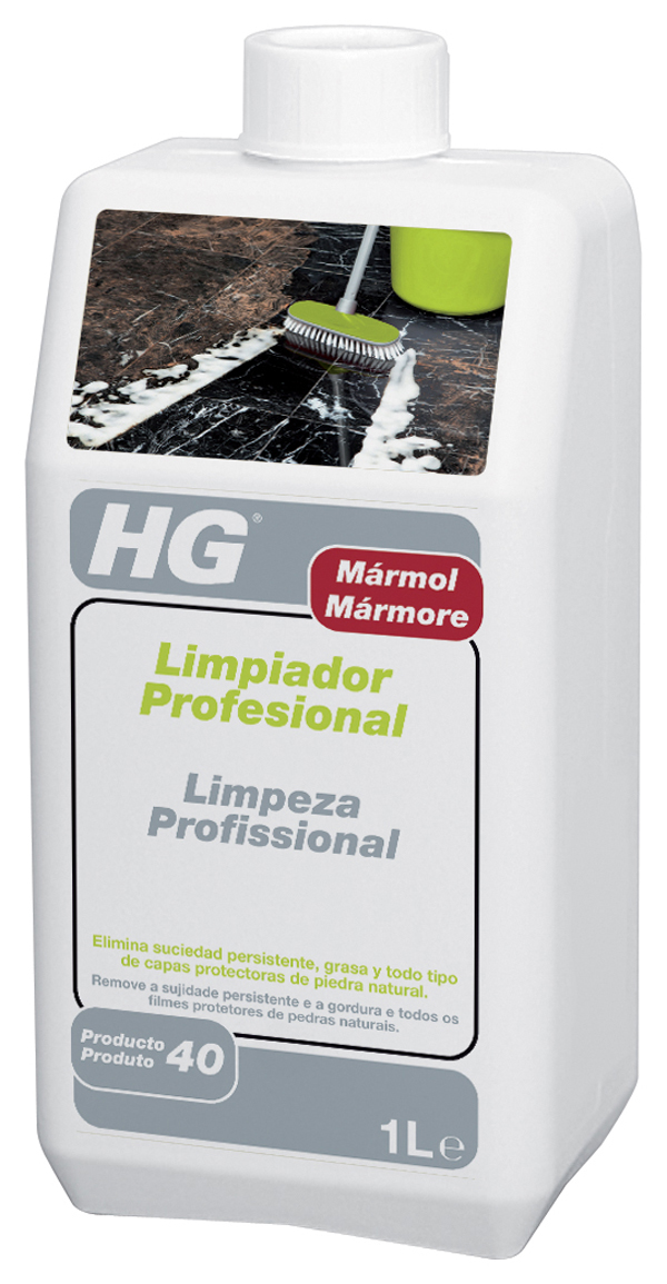 LIMPIADOR PROFESIONAL MARMOL 213100130 HG 1 L