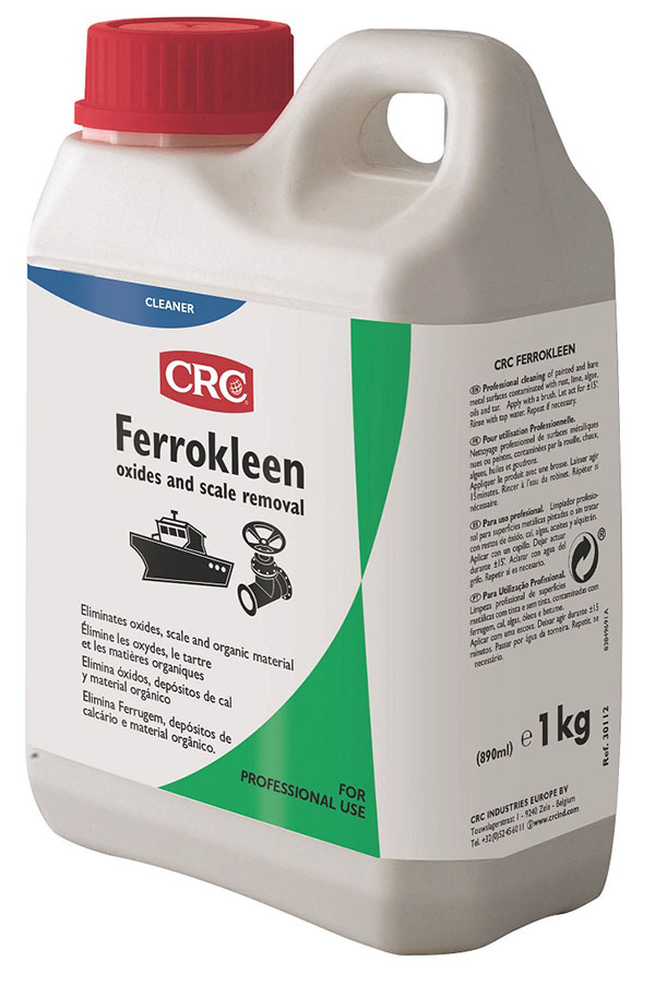 LIMPIADOR OXIDO FERROKLEEN 30112-AA CRC 1 KG